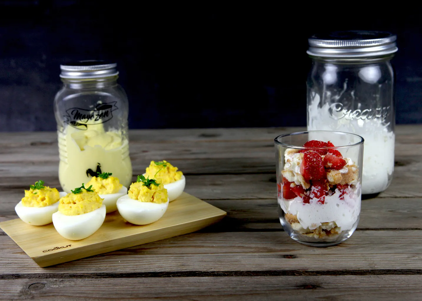 Shaker Mayonnaise Mayozen Cookut