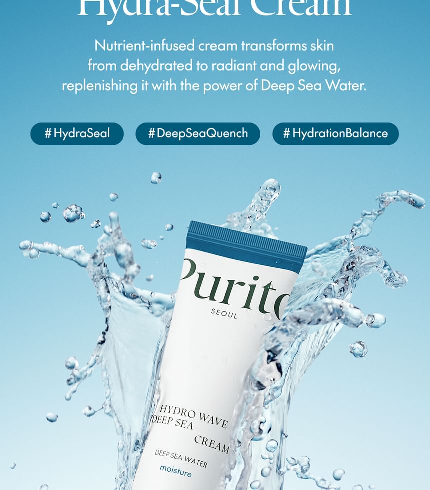 Purito SEOUL - Hydro Wave Diepzeecrème