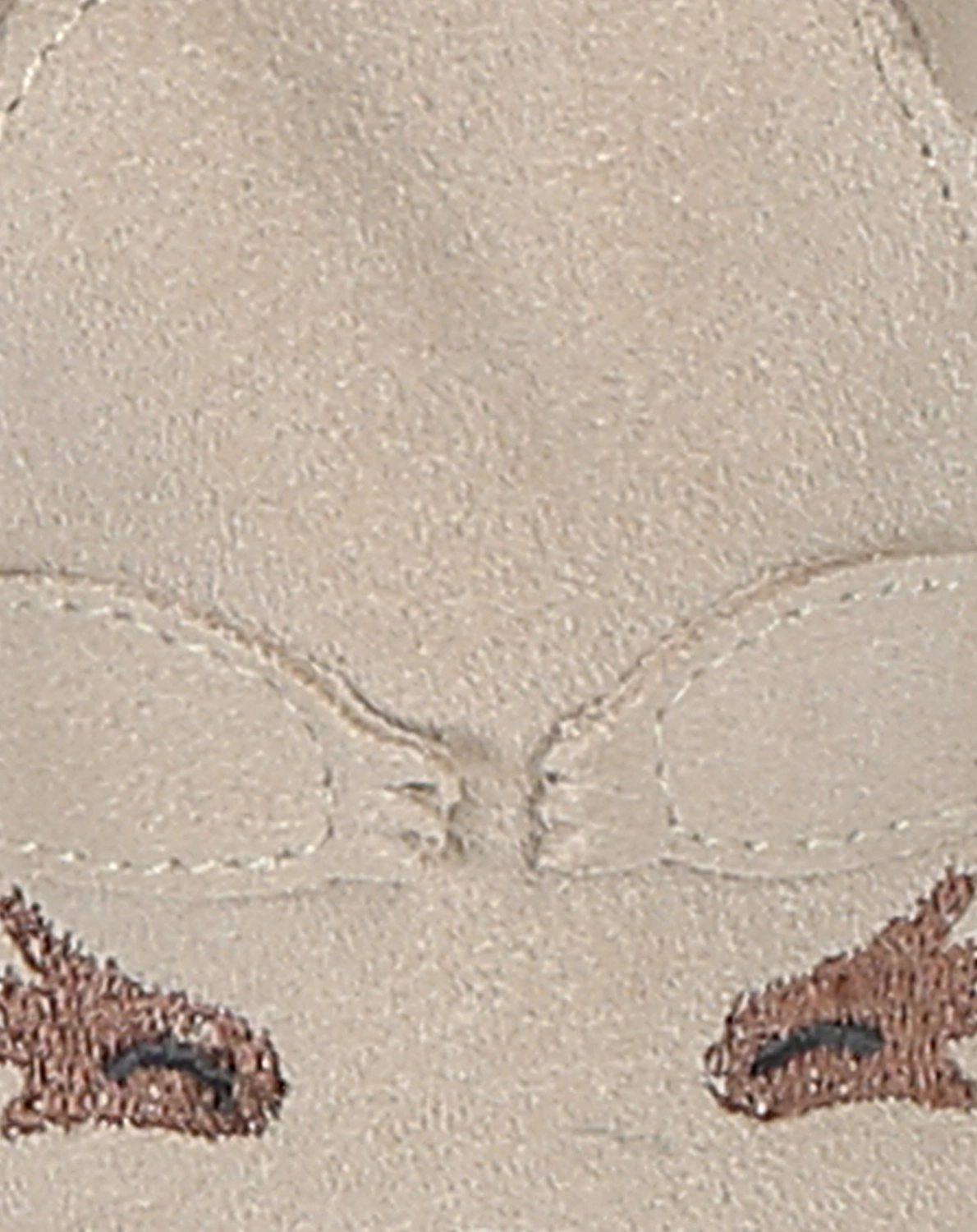 Krabbelschuhe FAULTIER in cement