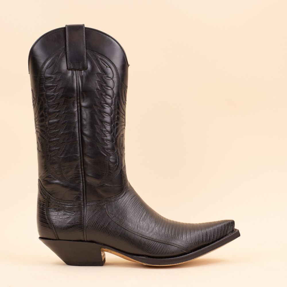Sendra cowboyboots 3109 Negro