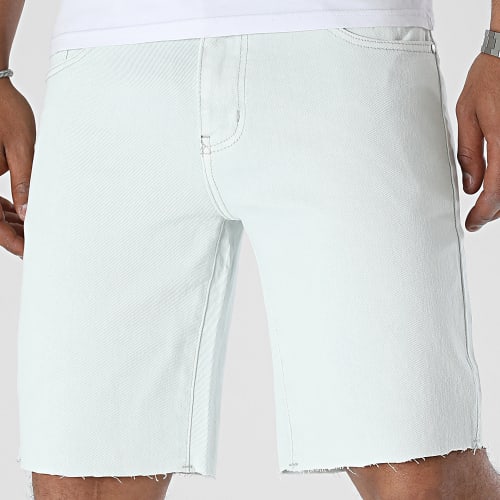 Short Jean Bleu Wash