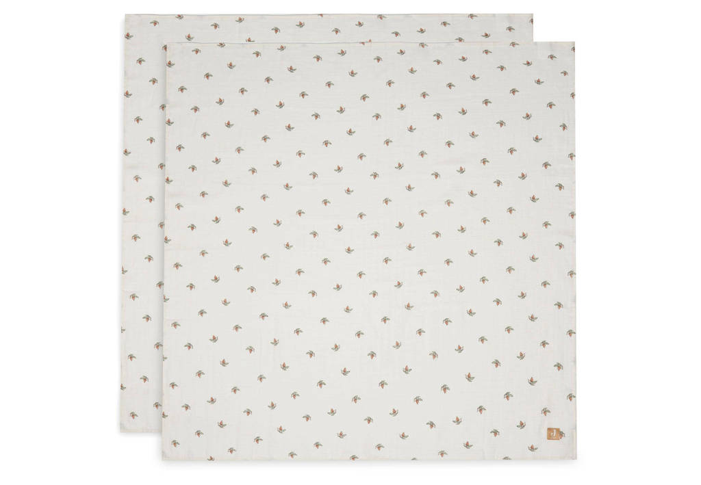 hydrofiele doek Large 115x115 cm - set van 2 Rosehip