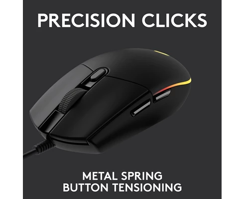 Logitech G203 Lightsync - Black