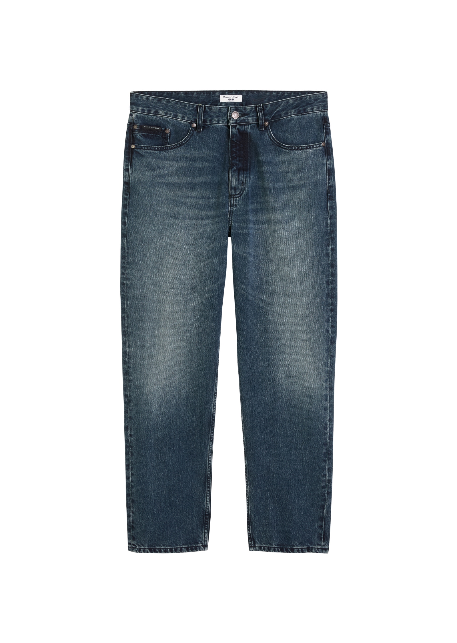 Marc O'Polo DENIM Tapered-fit-Jeans »Runne«, tapered fit, reine Bio-Baumwolle