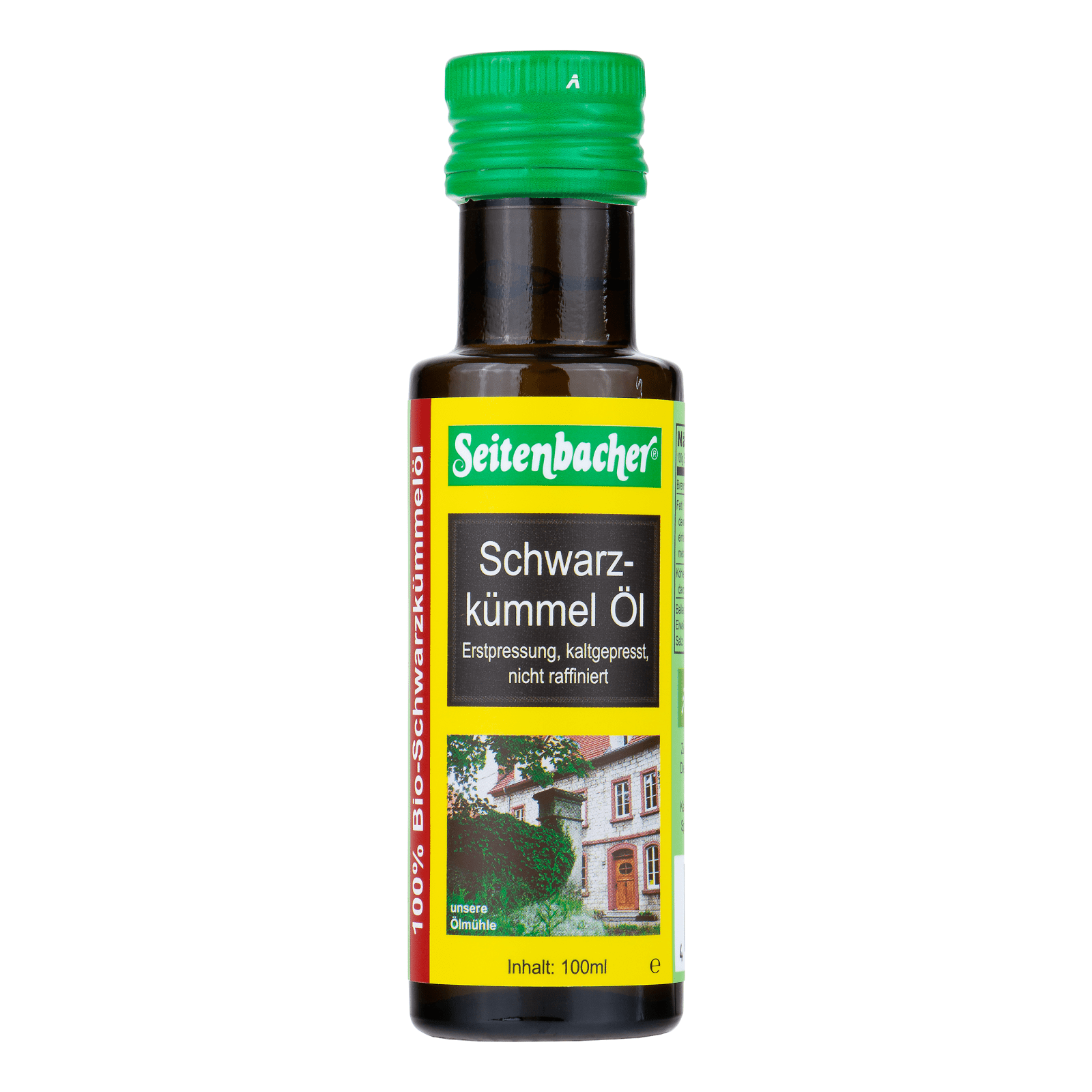 Bio Schwarzkümmelöl (100ml)