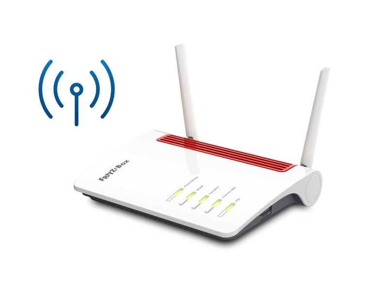 AVM LTE-Router FRITZ!Box 6850 LTE International FRITZ!Box 6850 LTE International