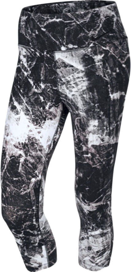 Nike Legendary Engineered Marble Capri tight Sort