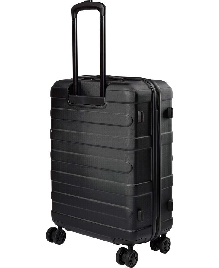 Magasin du Nord Collection META Black Suitcase M - 3,4kg/62L