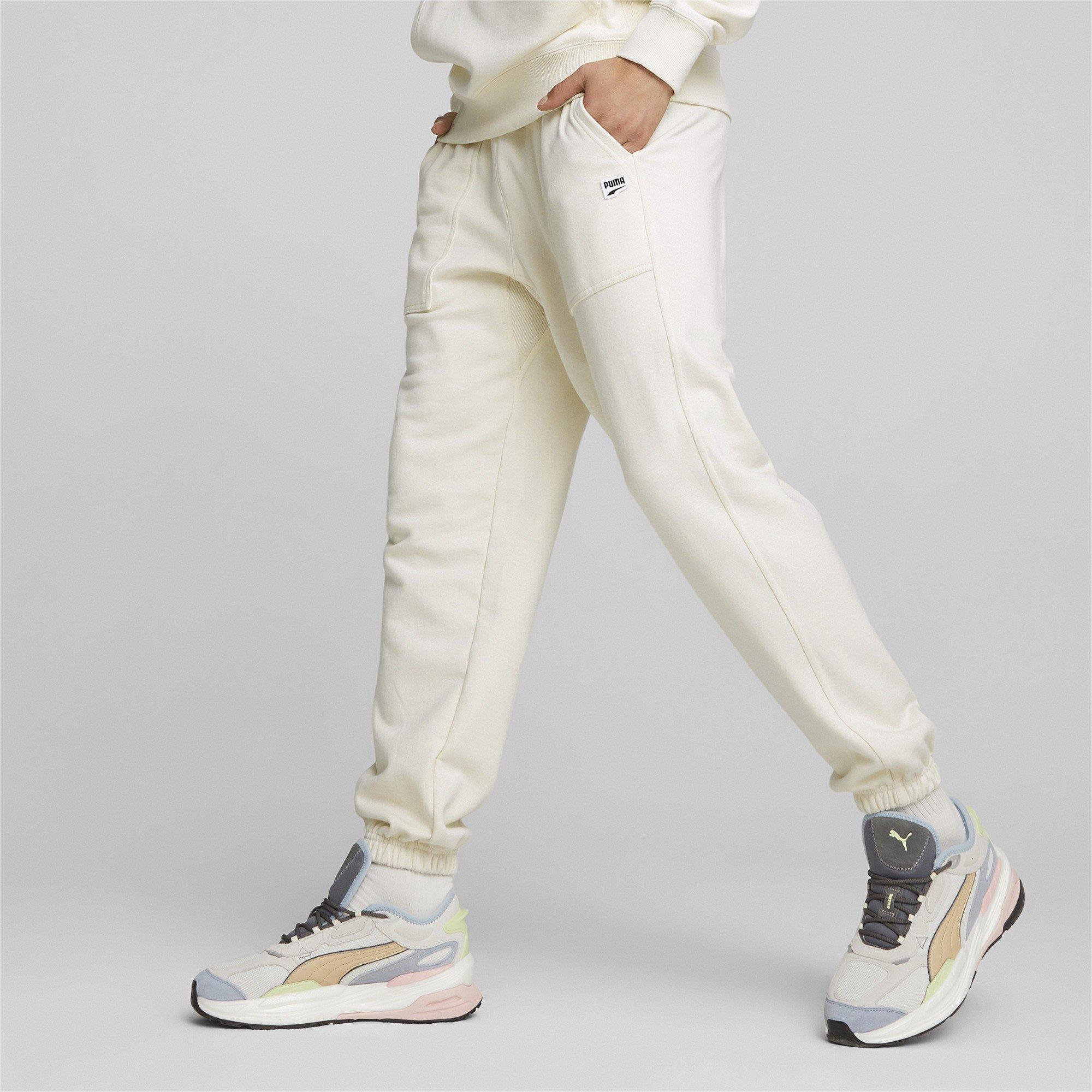Puma Fleeced Jogging Bottoms Mens