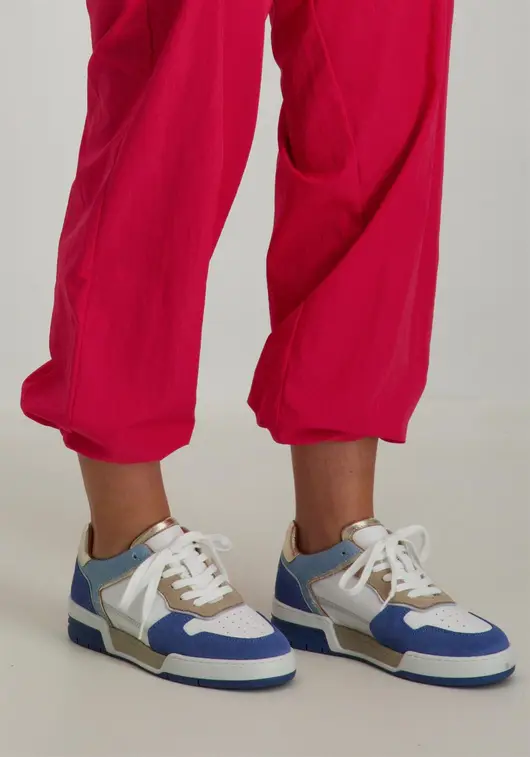 DWRS Sneaker Rugby denim