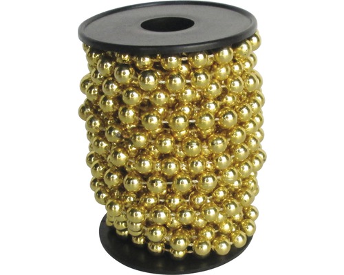 Lafiora L 6 m gouden parelslinger