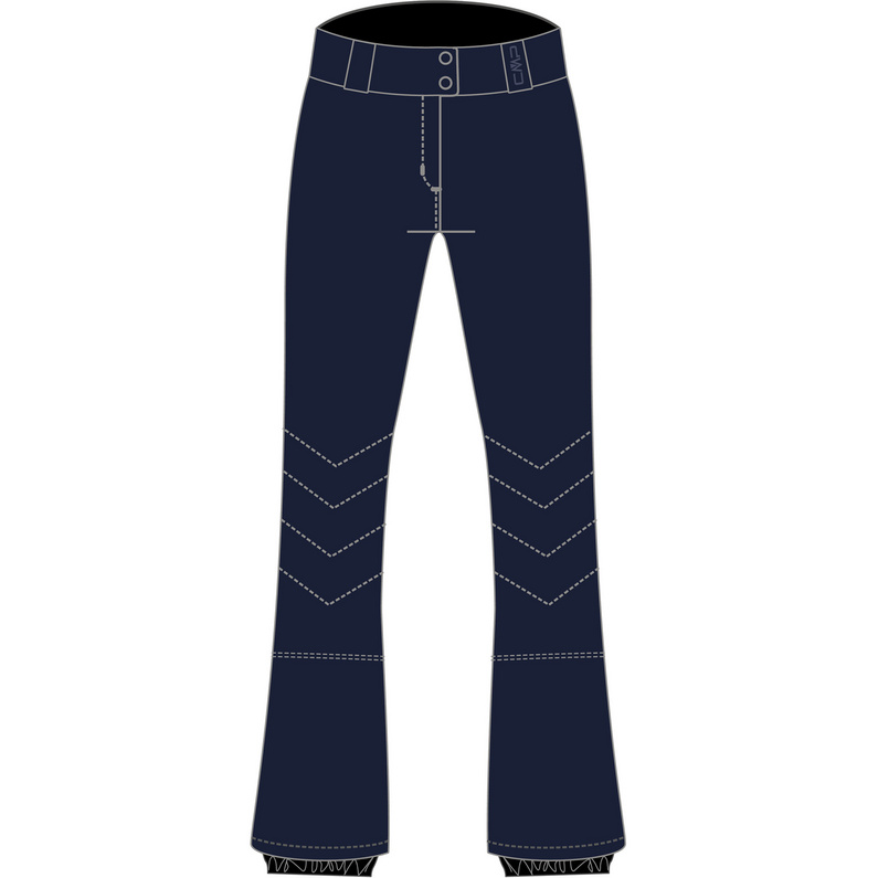 CMP Damen Funktions Stretch Skihose