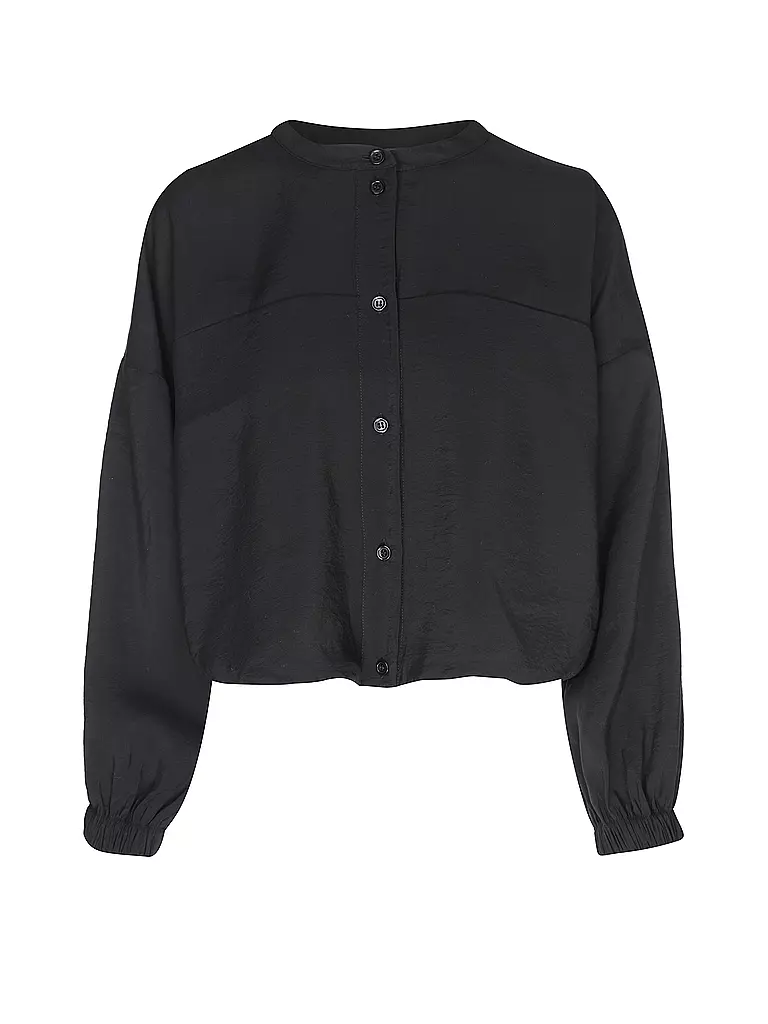 OPUS Blusenjacke FELONO schwarz