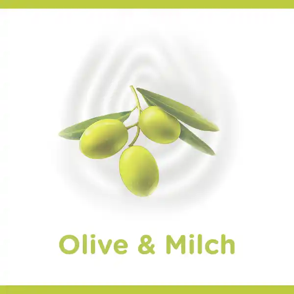 Naturals Cremebad Olive & Milch