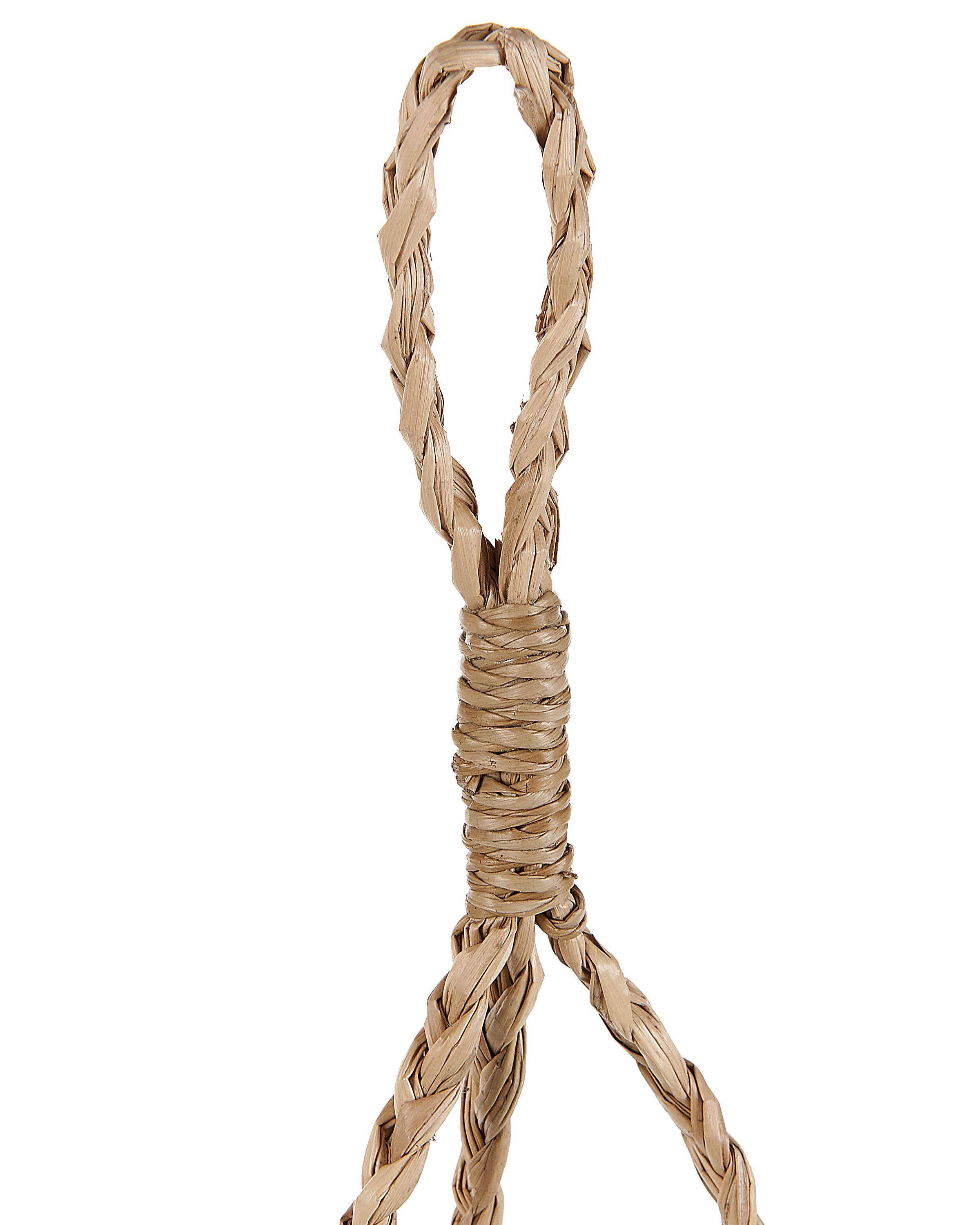 Bloempot RUFFE Zeegras 18 cm Natuurlijk