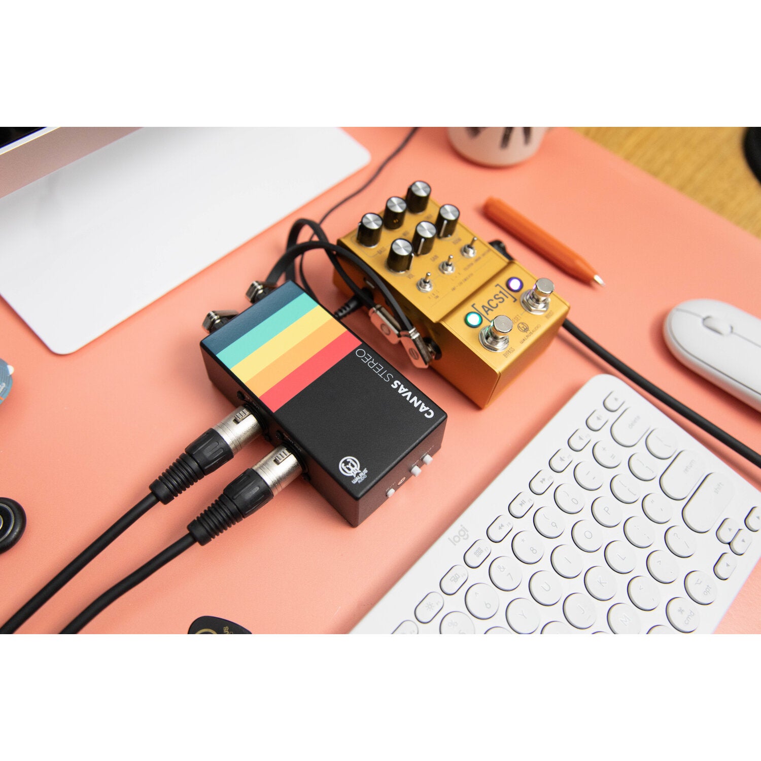 Walrus Audio Canvas Stereo Dual Line Isolator D.I.