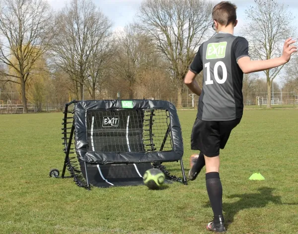 EXIT Rebounder Training Station, Rektangulær, Justerbar vinkel, Multi-station rebounder, Sort