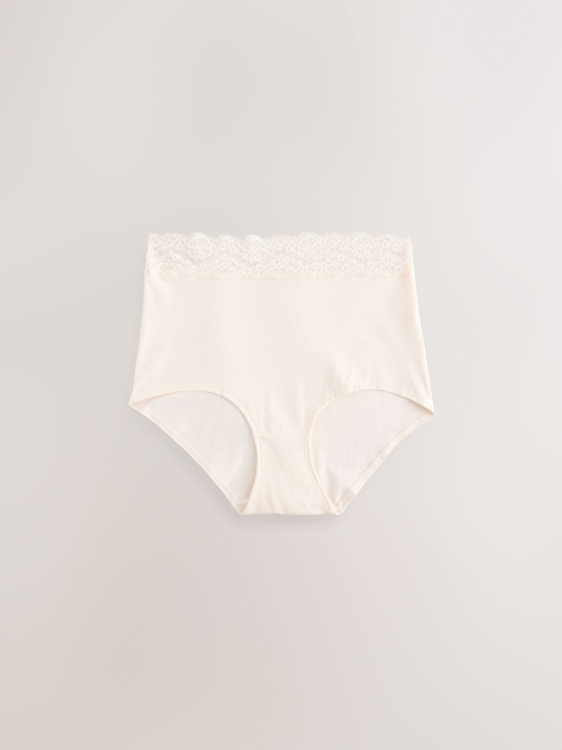 Paisley - Katoenen kanten slipjes 4 stuks