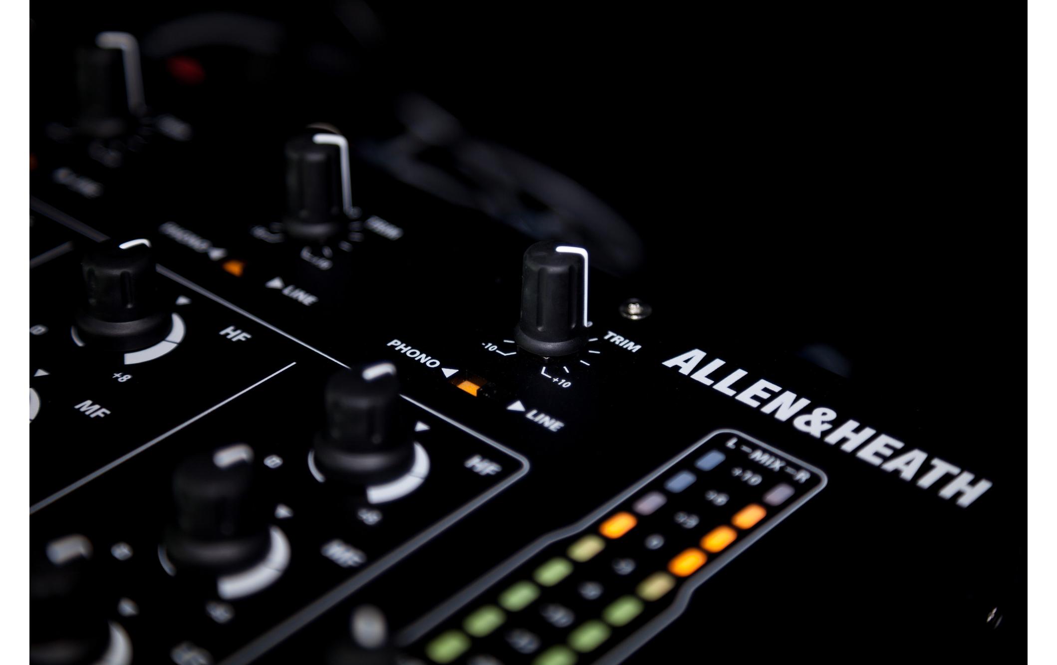 DJ-Mixer XONE:43<br>4-Kanal Analog-DJ-Mixer