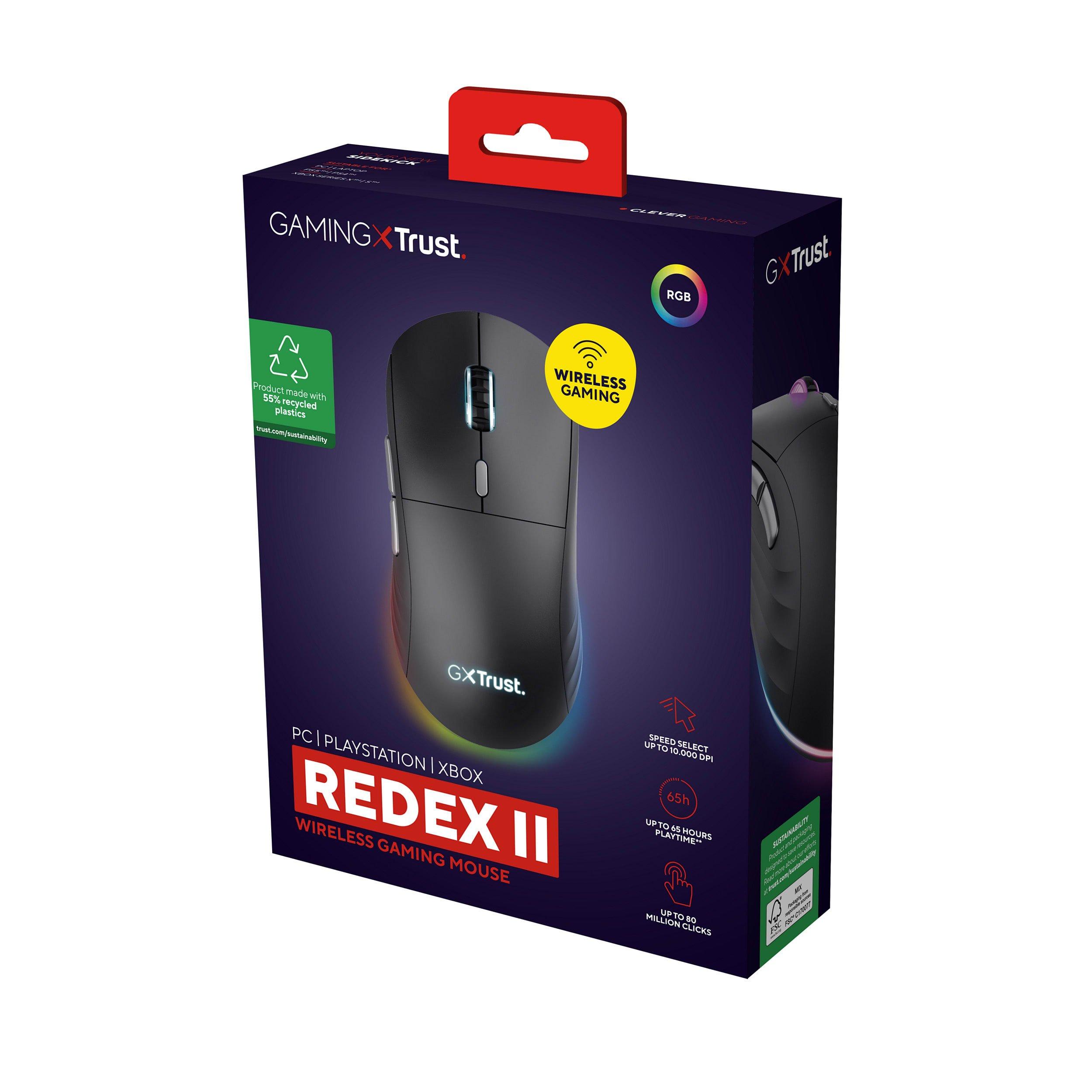 Trust GAME GXT 926 Redex II Wireless Mouse