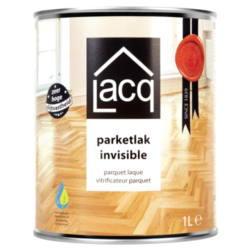 Lacq parketlak transparant 1 liter