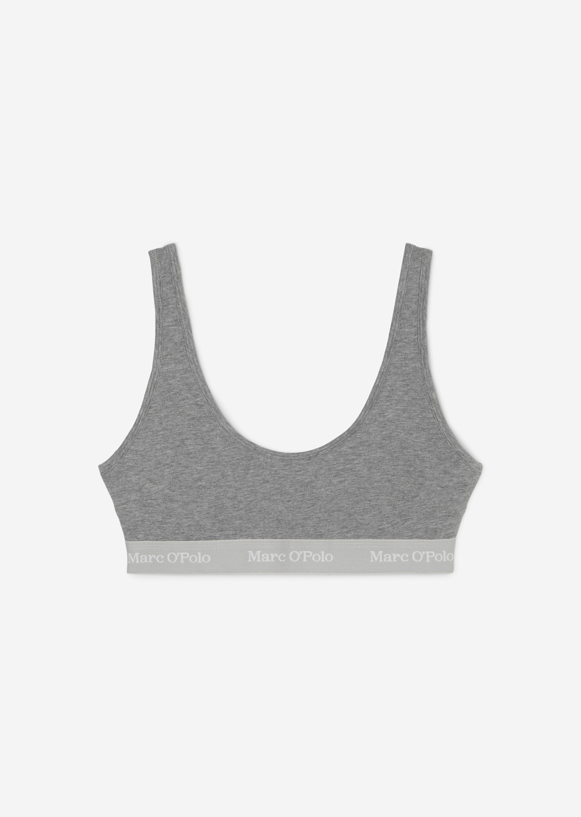 Bustier aus Bio-Baumwoll-Mix
