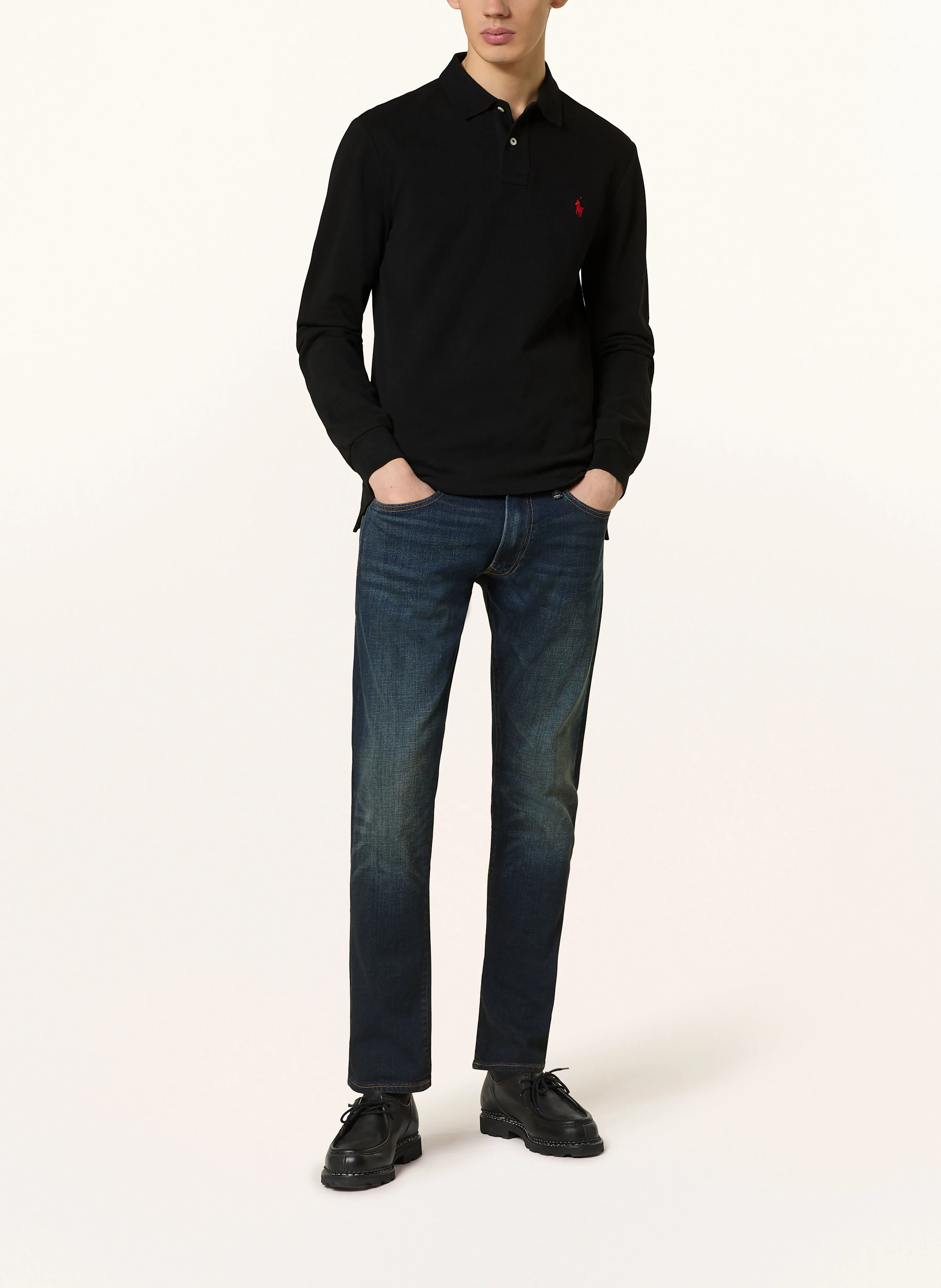 POLO RALPH LAUREN Piqué-Poloshirt Slim Fit