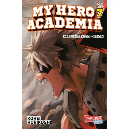 Carlsen Verlag My Hero Academia 7