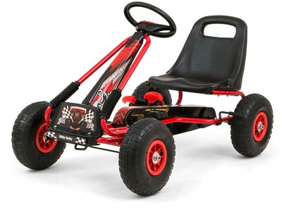 Milly Mally Pedal-gokart Thor, Rød