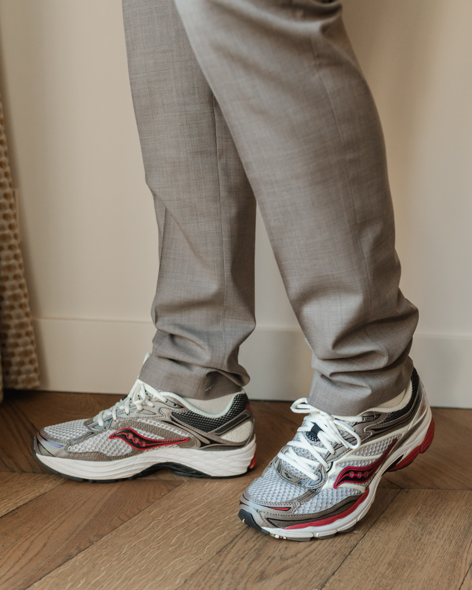 Saucony ProGrid Omni 9 OG Multicolor Herensneakers