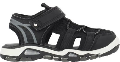 Leaf Halmby  Blinkende Sandaler, Svart