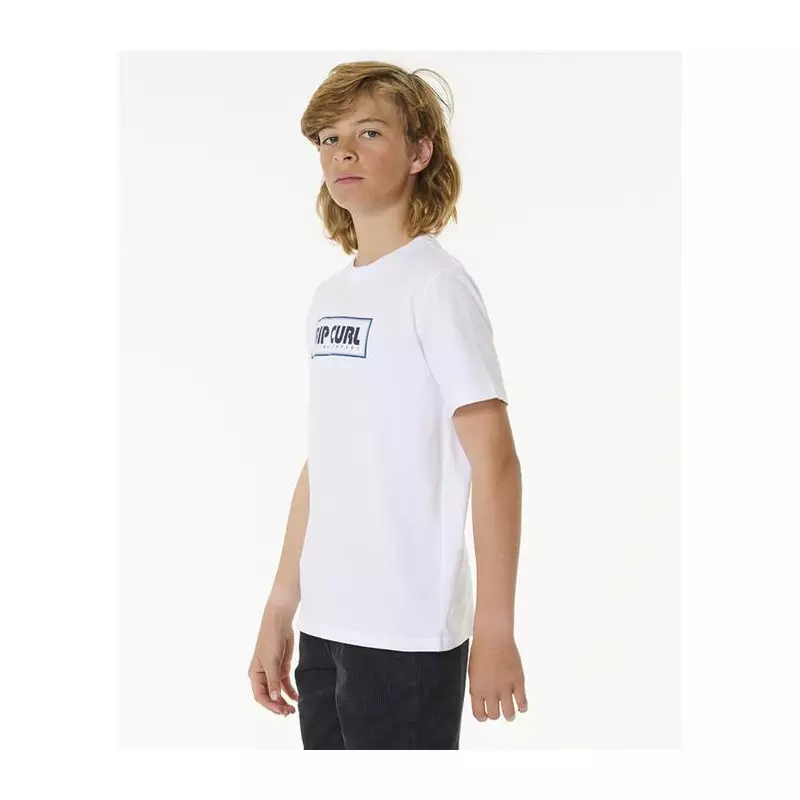 Teeshirt junior RIPCURL Big Mumma Icon Tee-Boy Optical White