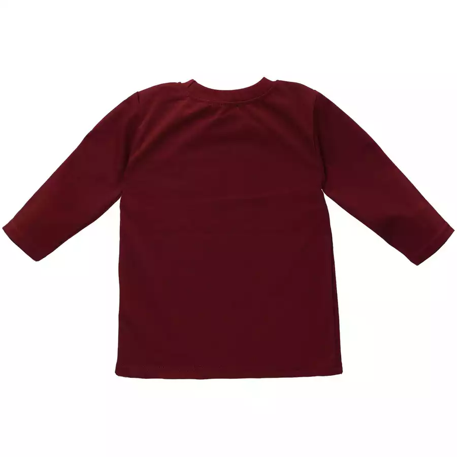 Baby Sweets Shirt Langarm Bruno, der Eisbär by Maria König kastanienbraun