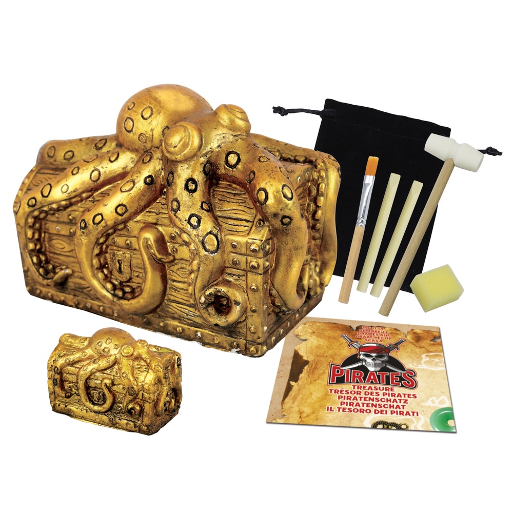 Grabe es aus Piratenschatz-Set
