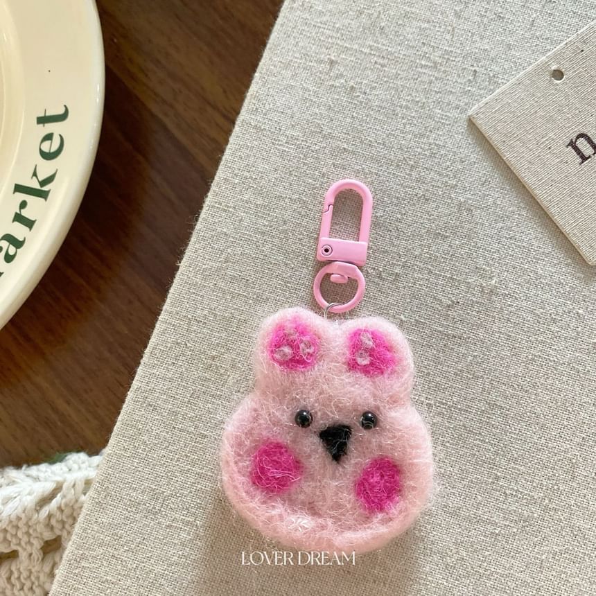 BeDaisy - Sleutelhanger met naaldviltset en bedel (verschillende ontwerpen)