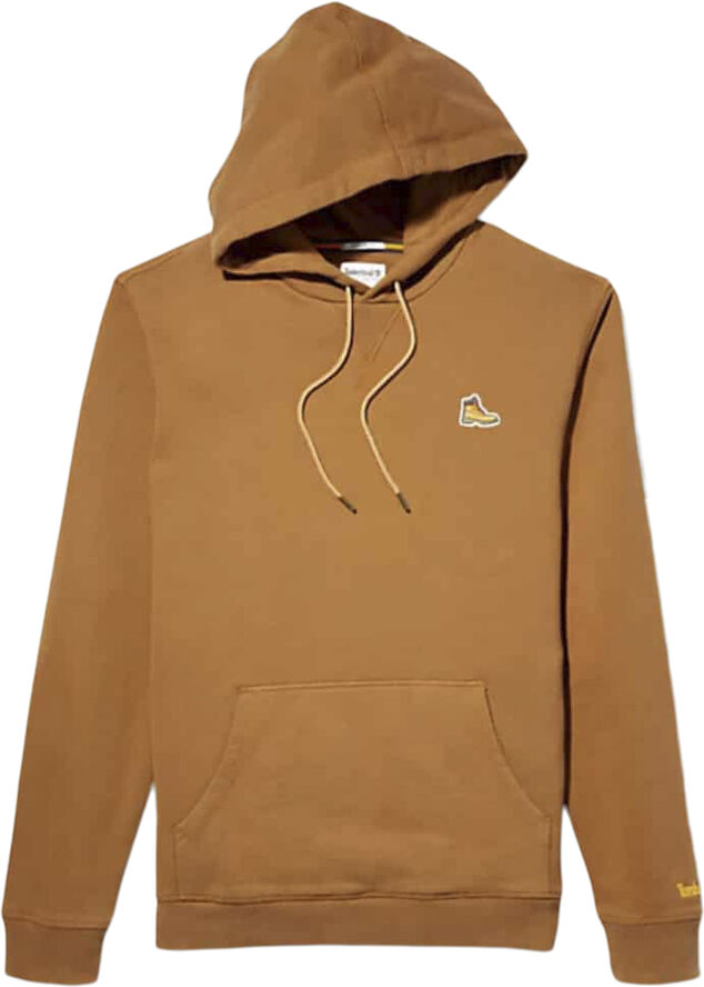 TIMBERLAND boost logo hoodie Brown
