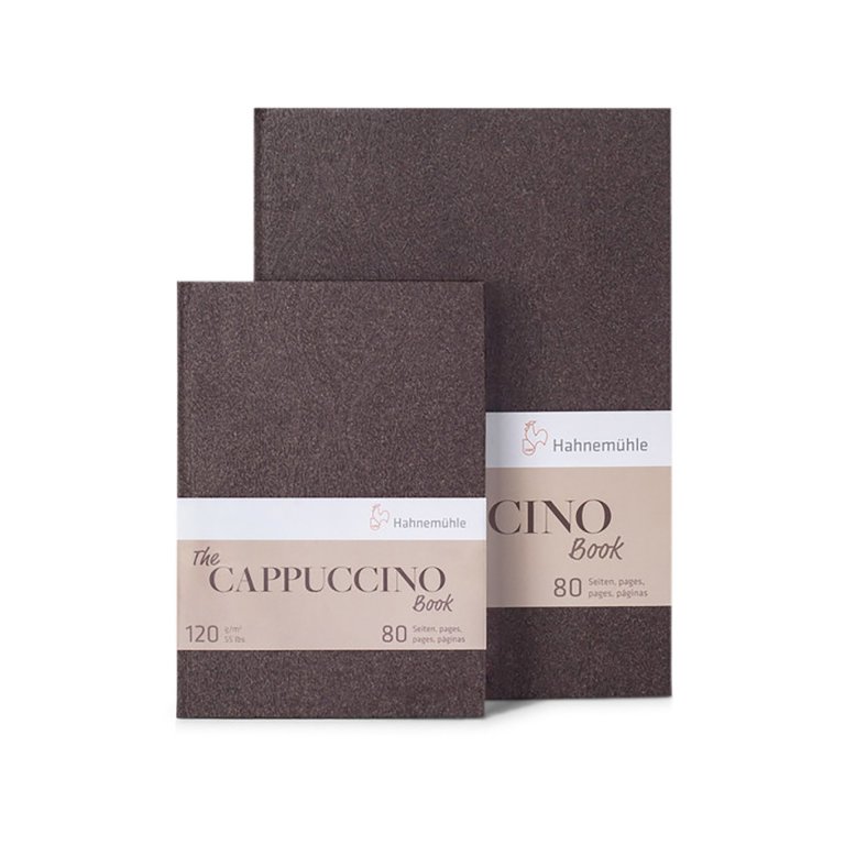 Hahnemühle Skizzenbuch The Cappuccino Book,120g/m²