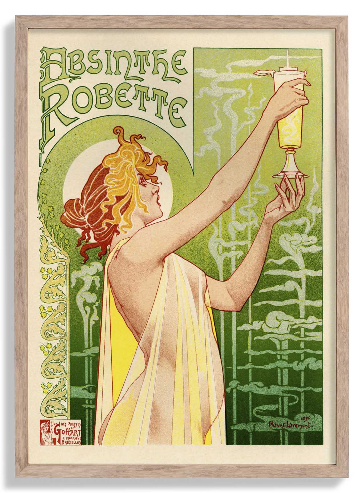 Absinth Jugendstil