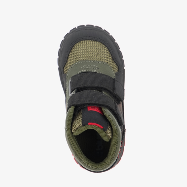 Blue Box hoge jongens sneakers met rode details
