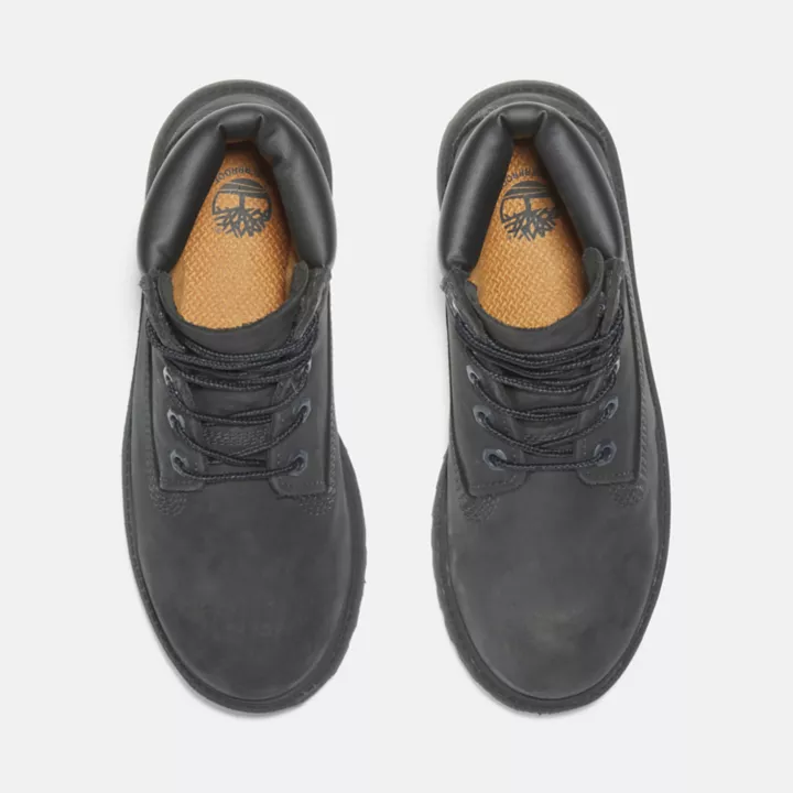 6-inch Boot Timberland Premium junior en noir