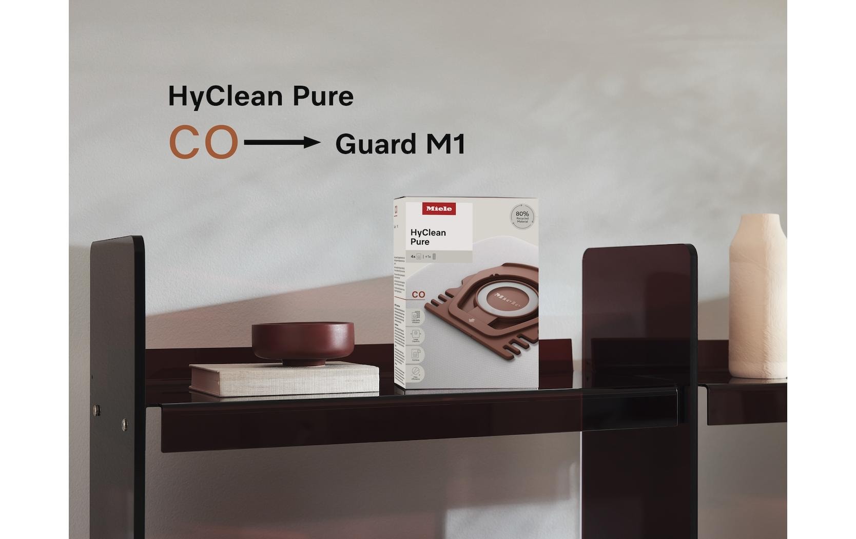 Bodenstaubsauger Guard M1 Terrarot<br>Bodenstaubsauger mit Beutel
