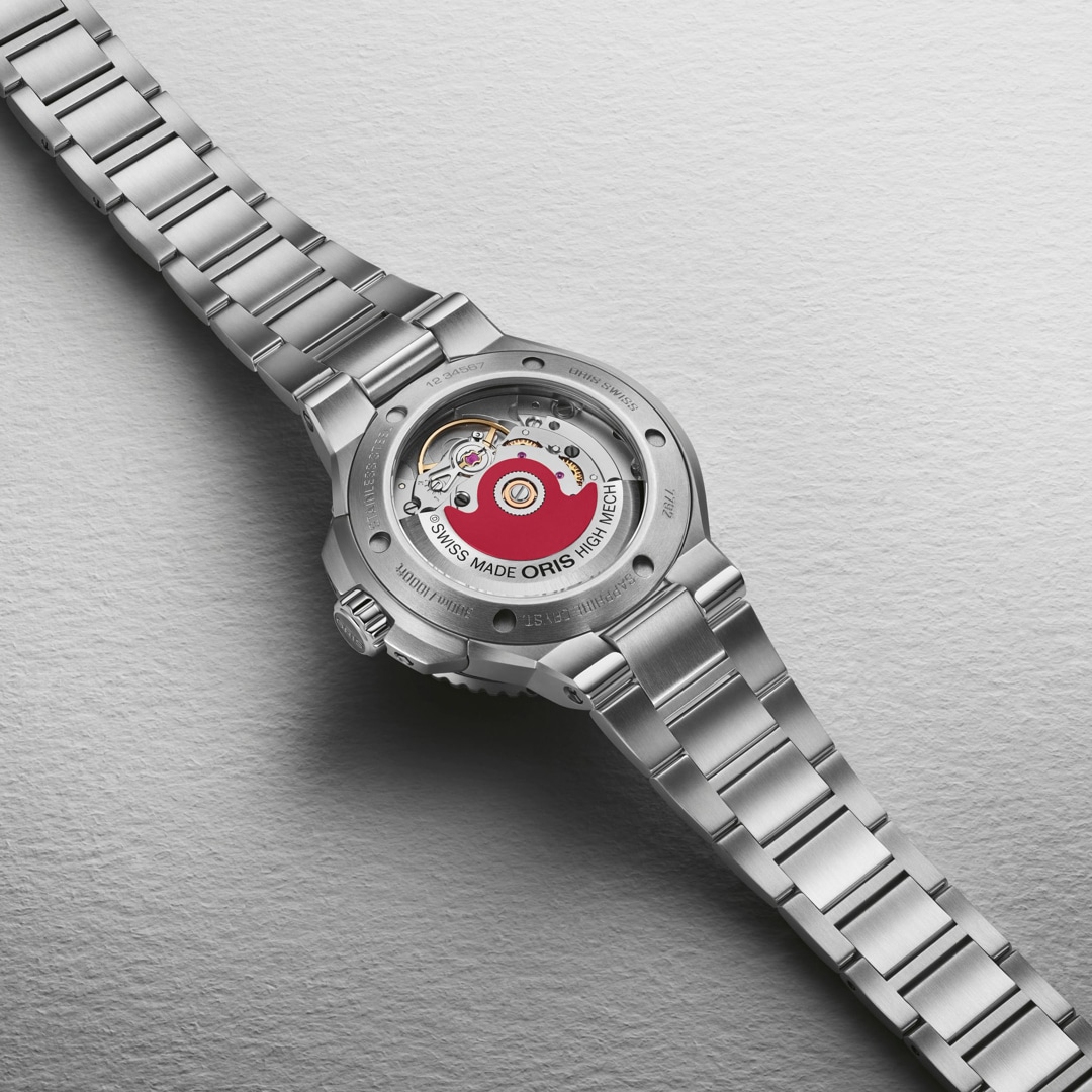 Oris Aquis Date Creme Ø 36.5mm