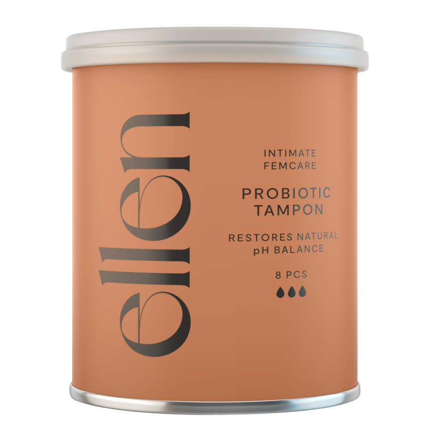Ellen Probiotic tampong rich 8 stk