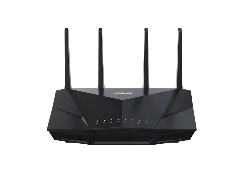 ASUS Dual-Band WiFi Router RT-AX5400 AX5400 Dual Band WiFi 6 (802.11ax) Extendable Router, integriertes VPN, AiProtection Pro Netzwerksicherheit, Kindersicherung, Instant Guard, AiMesh-kompatibel