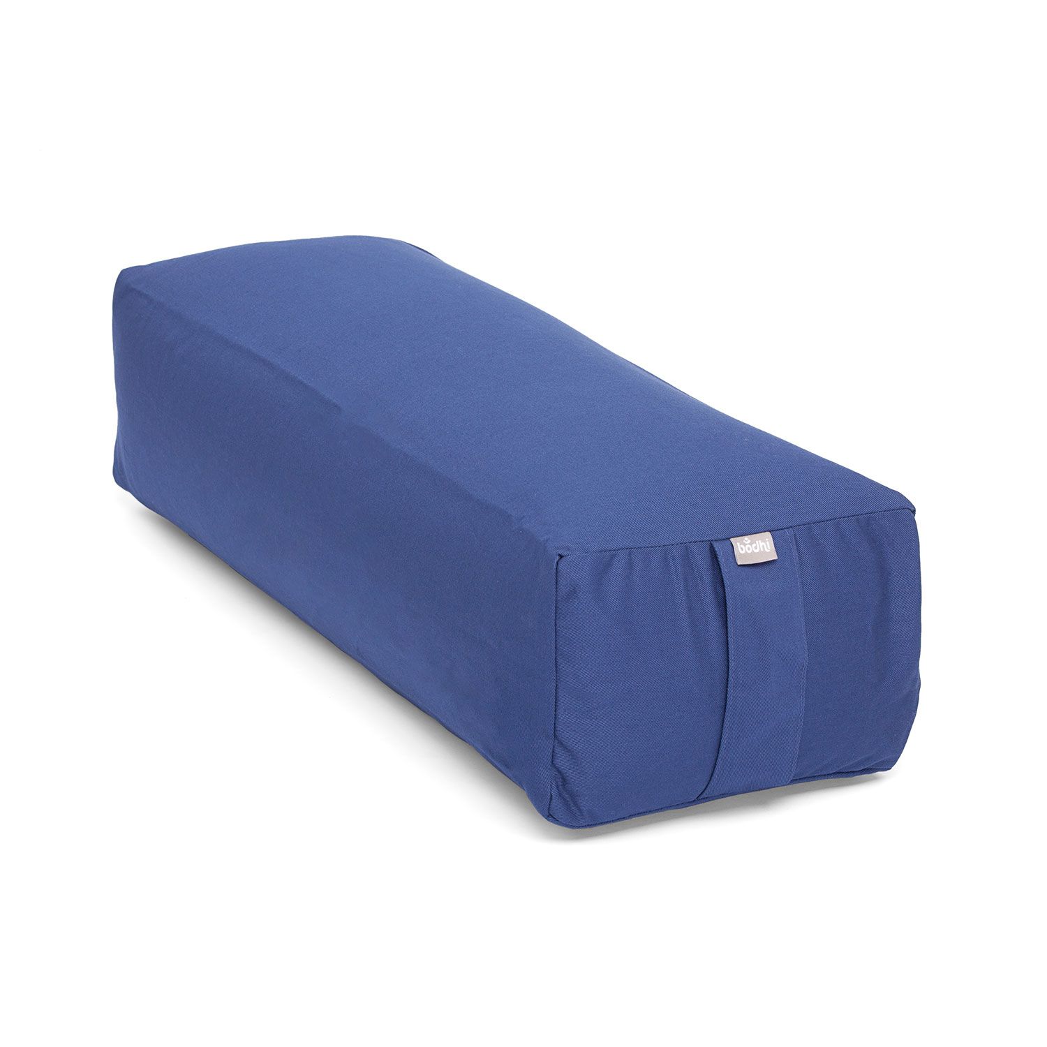 bodhi Salamba (rechteckig) Yoga-Bolster ECO, KAPOK  Dunkelblau