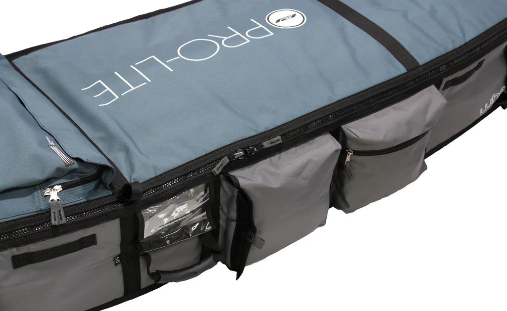 Pro-Lite Wheeled Coffin - Travel Bag - Shortboard - 3-4 Boards - 7'0