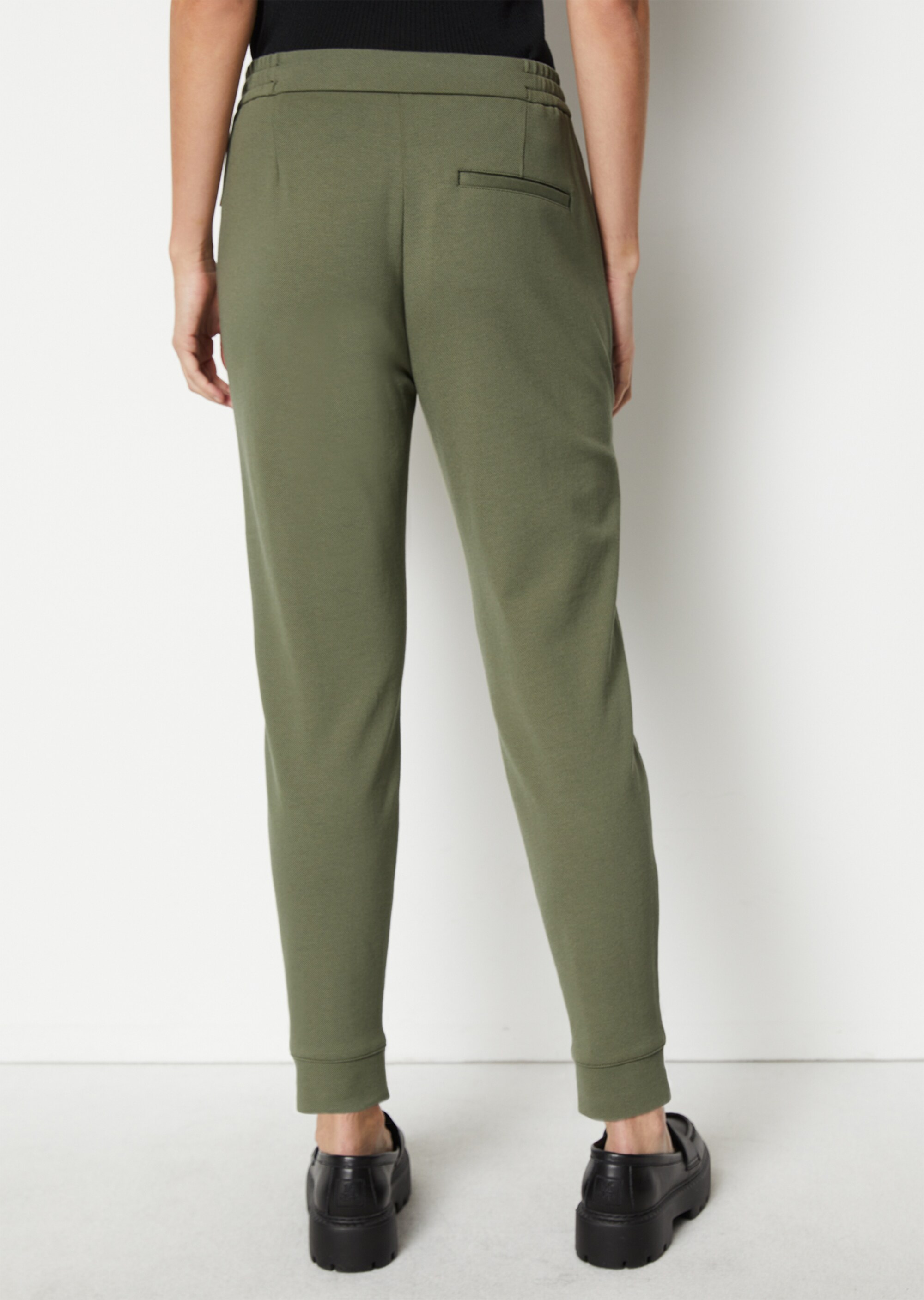 Trackpants Modell LONTTA aus Cavalry-Twill