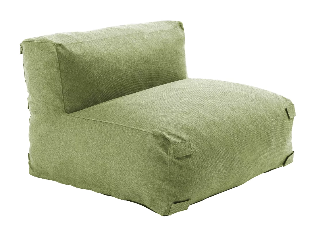 Salon de jardin modulable 2 places vert cactus - Mixi