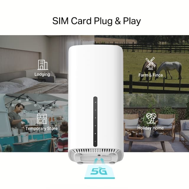 TP-Link Archer NX500 5G WiFi 6 router