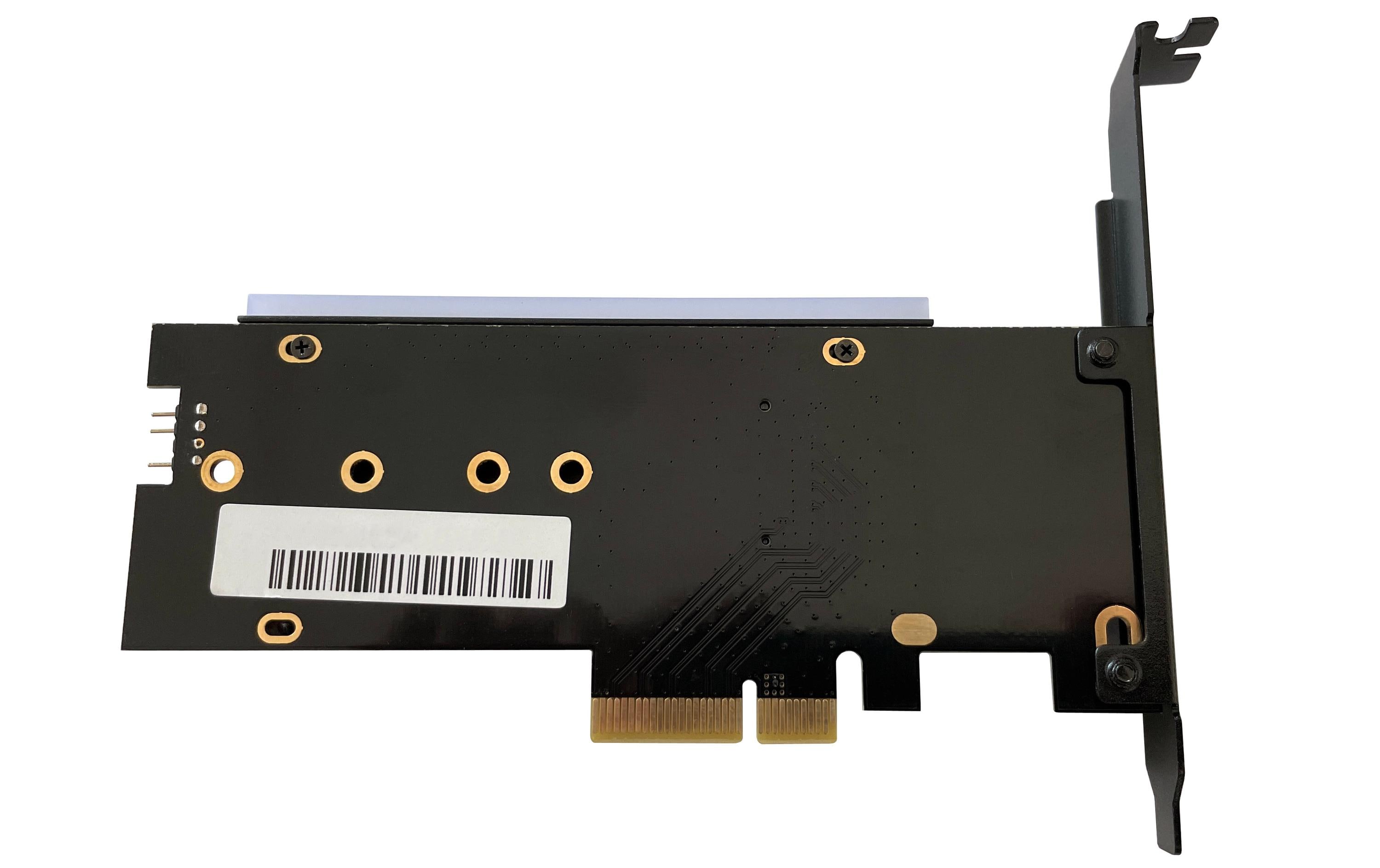 LC-PCI-M2-NVME-ARGBPCI Express Karte für eine M.2-NVME-SSD
